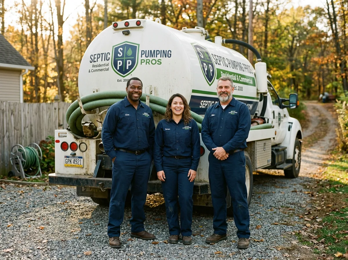 Septic Tank Pumping company in Marion, IN