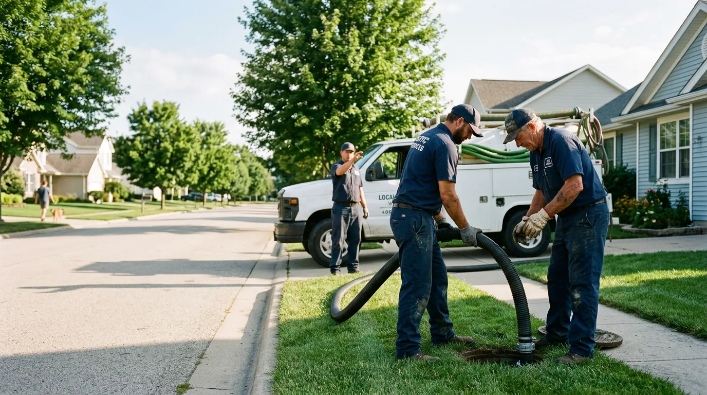Septic Tank Pumping in Marion, IN near me